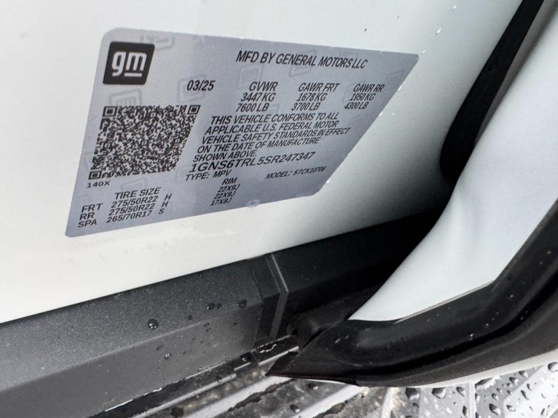 Chevrolet Tahoe Vehicle Image 18