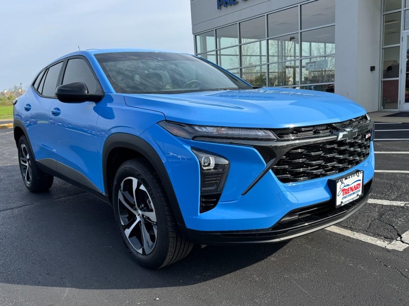 Chevrolet Trax Vehicle Image 02