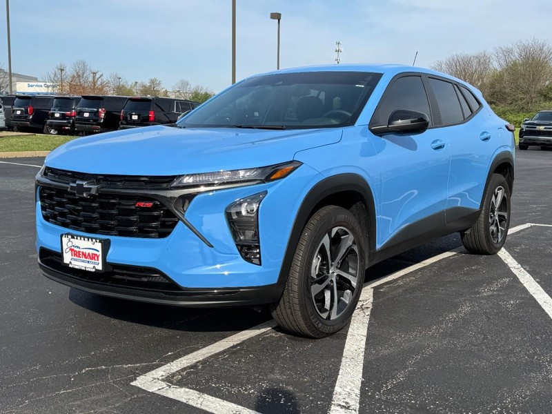 Chevrolet Trax Vehicle Image 08