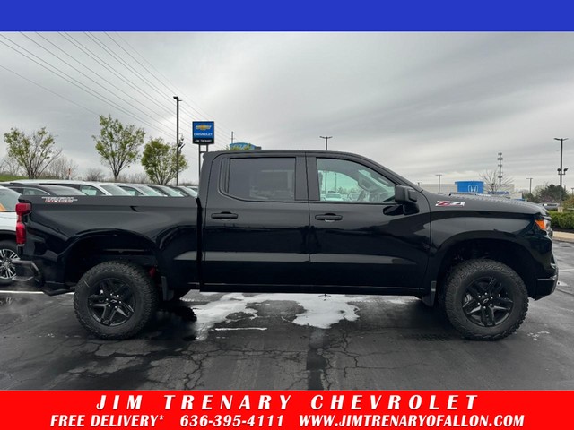 Chevrolet Silverado 1500 Custom Trail Boss - 2025 Chevrolet Silverado 1500 Custom Trail Boss - 2025 Chevrolet Custom Trail Boss