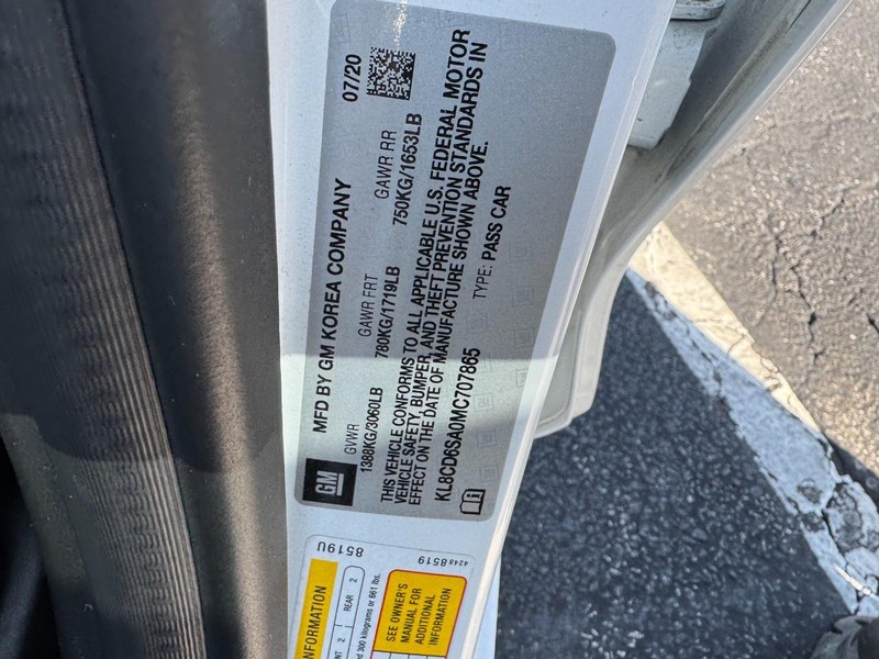 Chevrolet Spark Vehicle Image 22