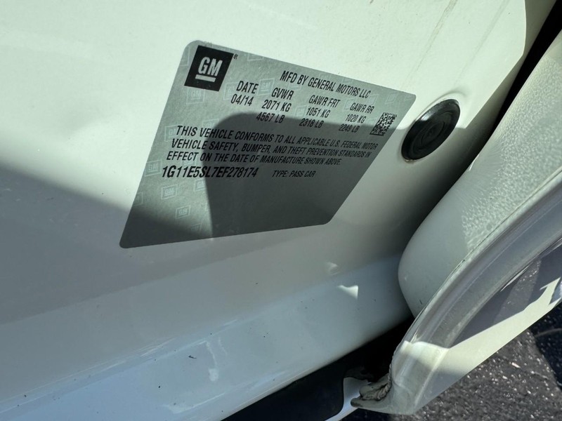 Chevrolet Malibu Vehicle Image 22