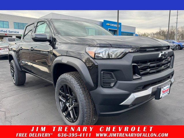more details - chevrolet colorado