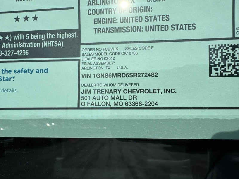 Chevrolet Tahoe Vehicle Image 20