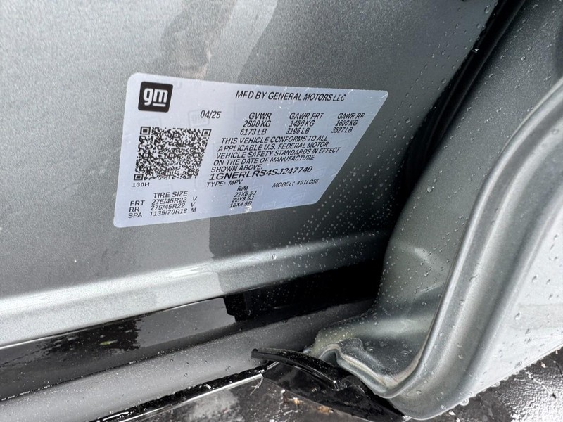 Chevrolet Traverse Vehicle Image 18
