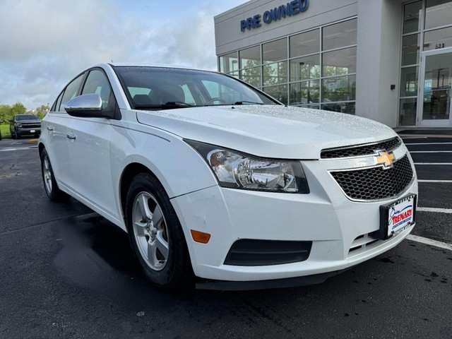 Used 2014 Chevrolet Cruze 1LT with VIN 1G1PC5SB1E7362587 for sale in Ofallon, MO