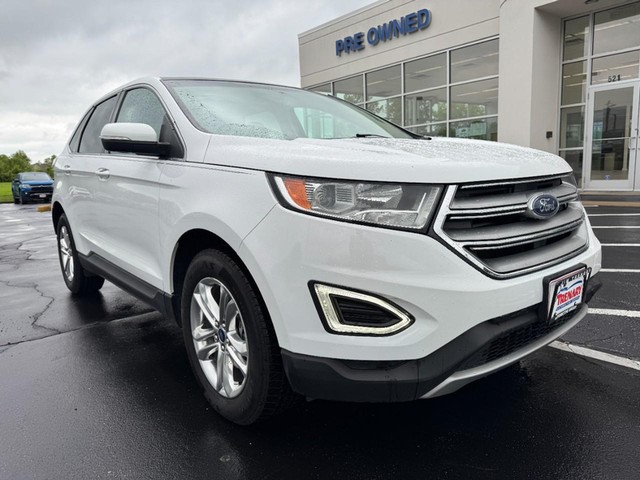 Used 2015 Ford Edge SEL with VIN 2FMTK3J84FBB38656 for sale in Ofallon, MO