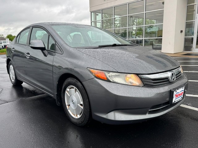 Used 2012 Honda Civic HF with VIN 2HGFB2F65CH317947 for sale in Ofallon, MO