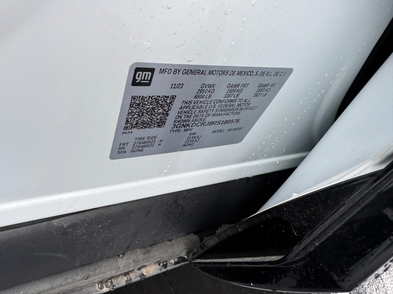 Chevrolet Blazer EV Vehicle Image 16
