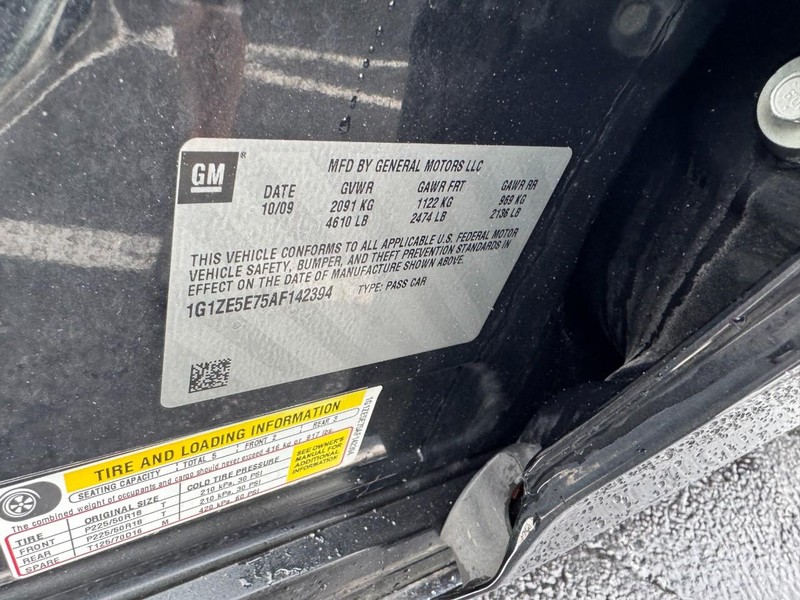 Chevrolet Malibu Vehicle Image 22