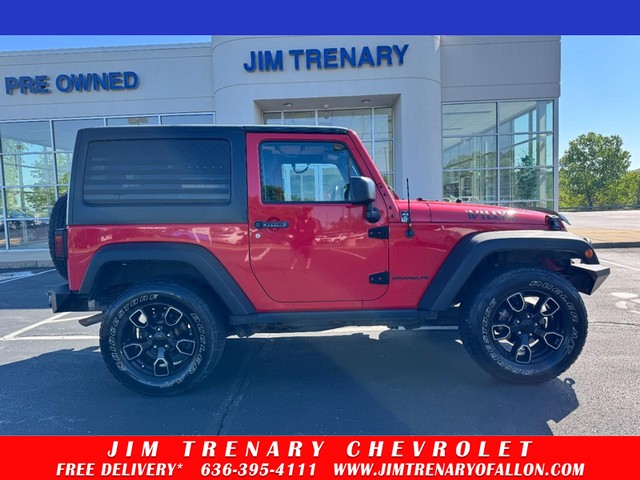 Jeep Wrangler Willys Wheeler - O'Fallon MO