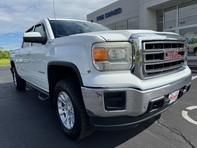 Used 2014 GMC Sierra 1500 SLE with VIN 3GTU2UECXEG129744 for sale in Ofallon, MO