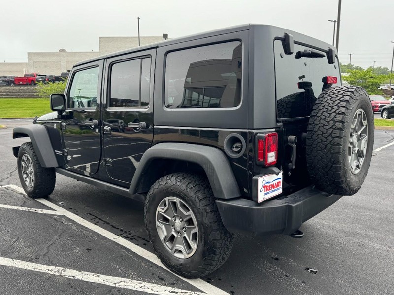 Jeep Wrangler Unlimited Vehicle Image 05
