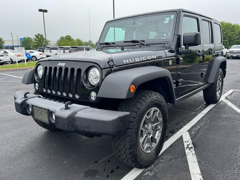 Jeep Wrangler Unlimited Vehicle Image 08