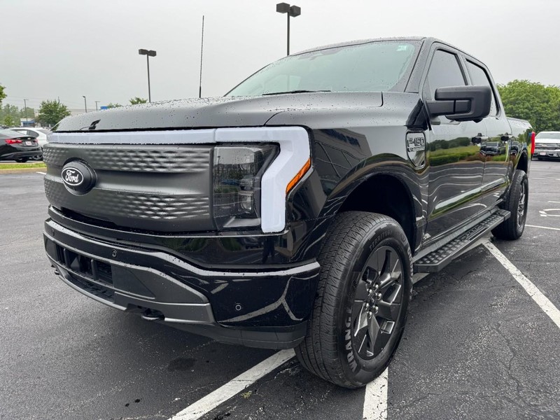 Ford F-150 Lightning Vehicle Image 08