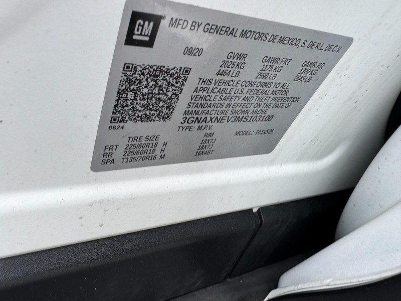 Chevrolet Equinox Vehicle Image 23