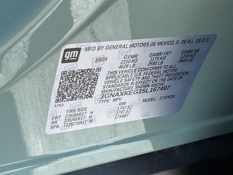 Chevrolet Equinox Vehicle Image 18
