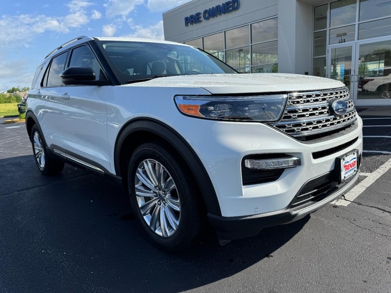 Ford Explorer Vehicle Image 02