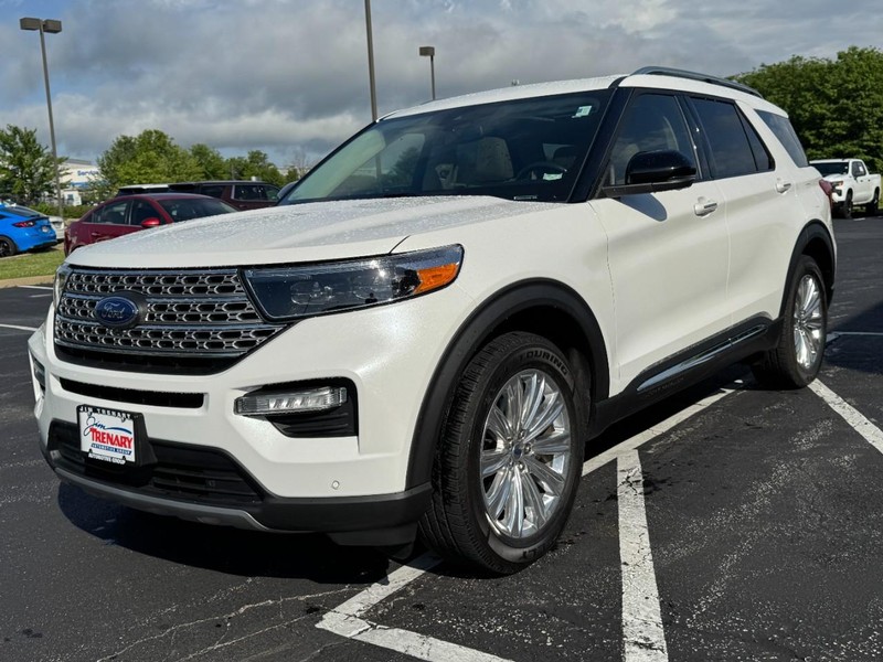 Ford Explorer Vehicle Image 08