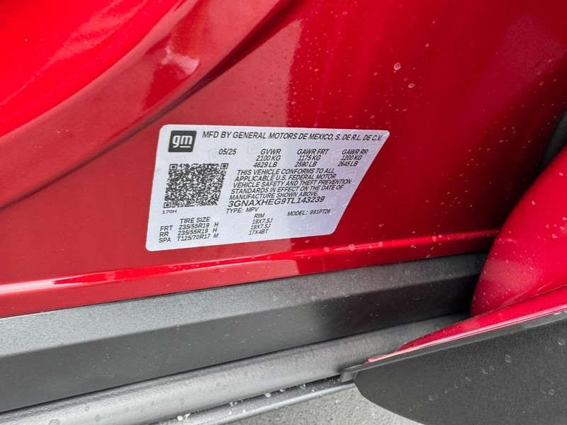 Chevrolet Equinox Vehicle Image 18