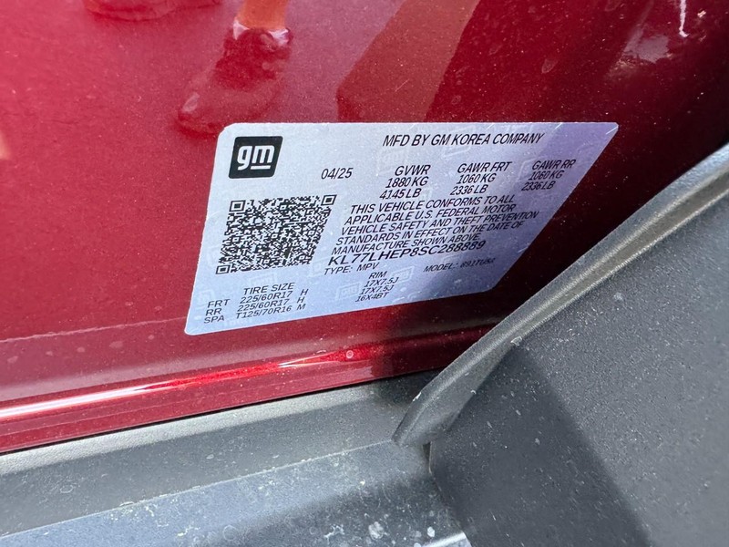 Chevrolet Trax Vehicle Image 17