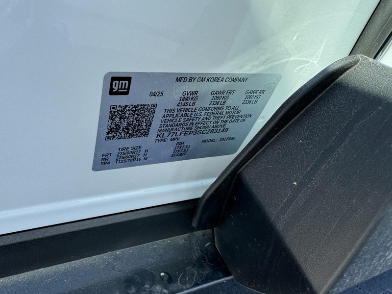 Chevrolet Trax Vehicle Image 15