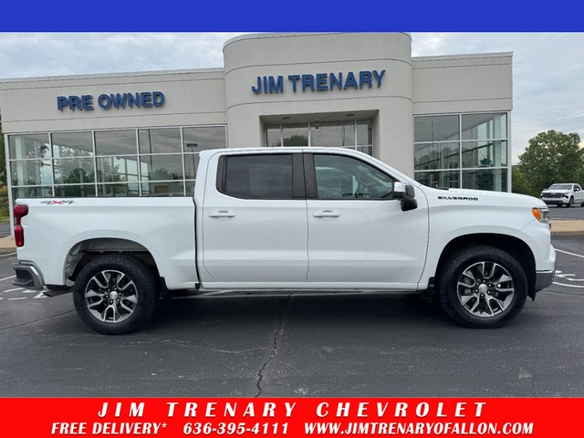 2022 Chevrolet Silverado 1500 4WD LT w/1LT Crew Cab at Jim Trenary Auto Credit in O'Fallon MO