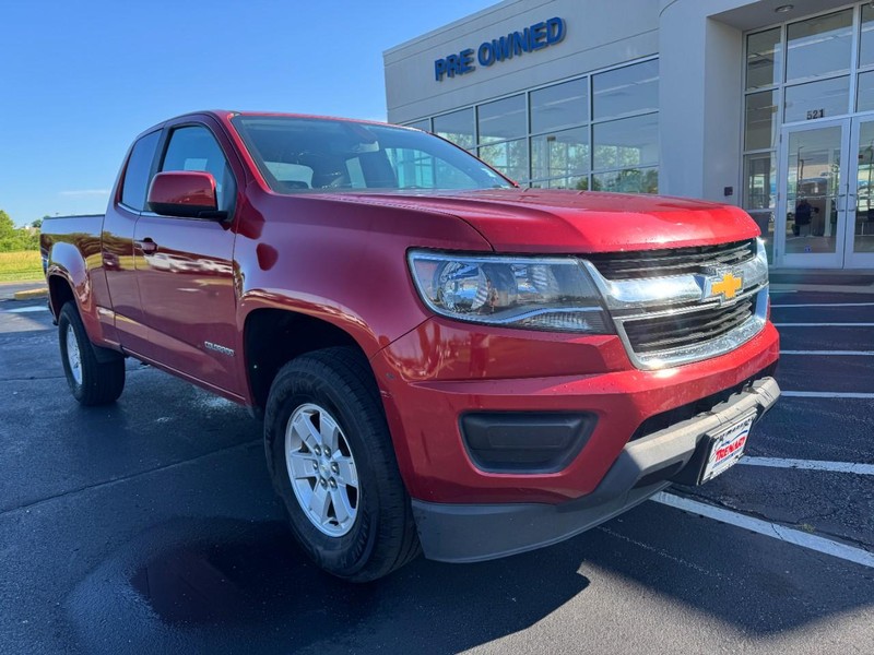 Chevrolet Colorado Vehicle Image 02