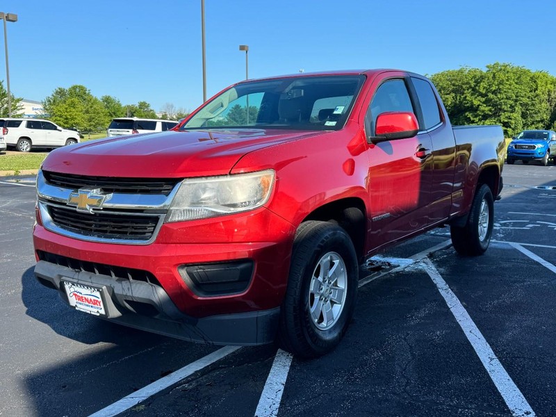 Chevrolet Colorado Vehicle Image 08