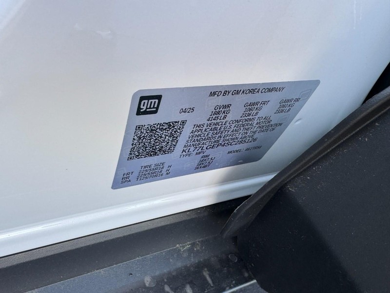 Chevrolet Trax Vehicle Image 18