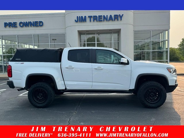2022 Chevrolet Colorado 4WD ZR2 Crew Cab at Jim Trenary O'Fallon in O'Fallon MO