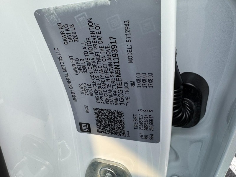 Chevrolet Colorado Vehicle Image 22