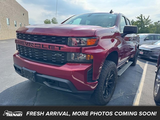 2020 Chevrolet Silverado 1500 4WD Custom Double Cab at Jim Trenary Auto Credit in O'Fallon MO