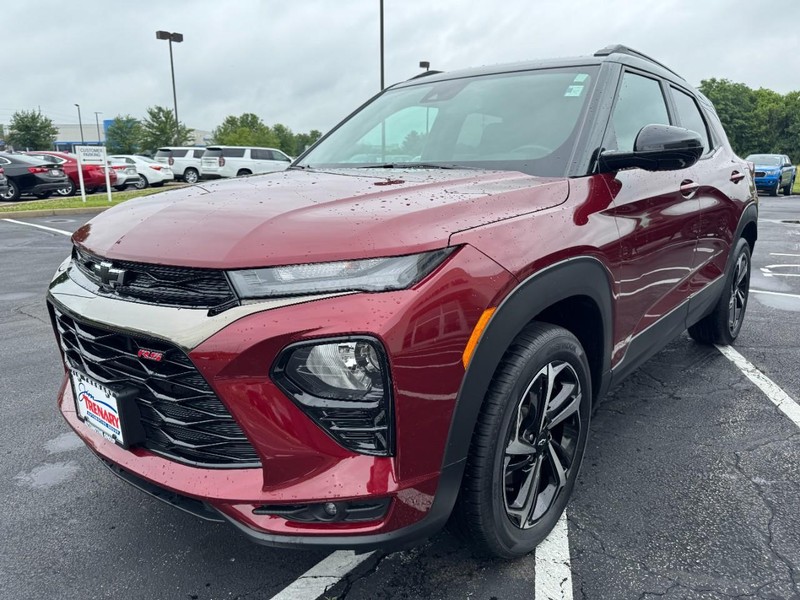 Chevrolet TrailBlazer Vehicle Image 08