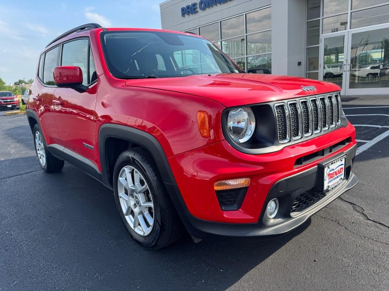 Jeep Renegade Vehicle Image 02
