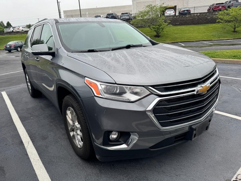 Chevrolet Traverse Vehicle Image 04