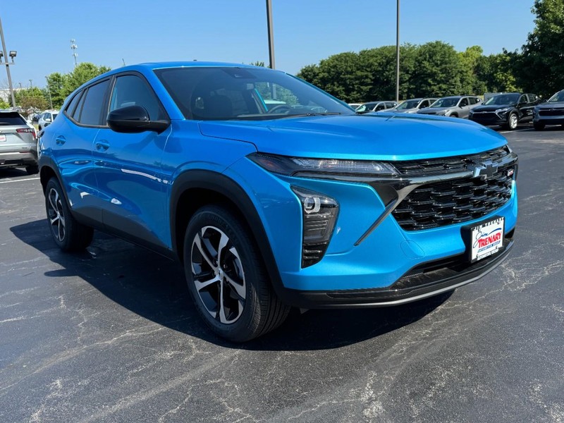 Chevrolet Trax Vehicle Image 02