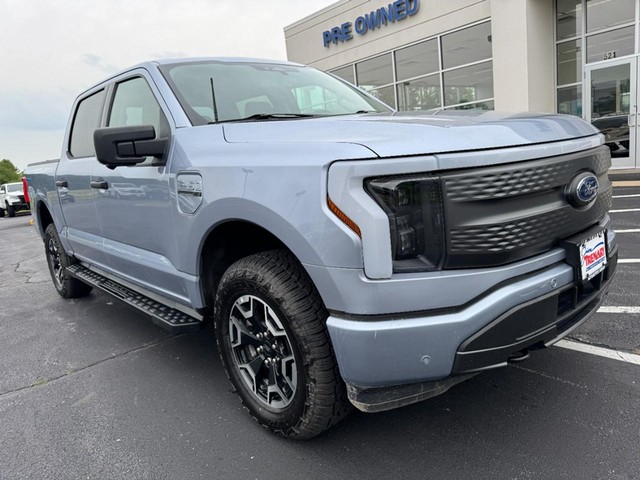 Used 2022 Ford F-150 Lightning XLT with VIN 1FTVW1EL4NWG07777 for sale in Ofallon, MO