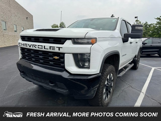 2020 Chevrolet Silverado 2500HD 4WD Custom Crew Cab at Jim Trenary Auto Credit in O'Fallon MO