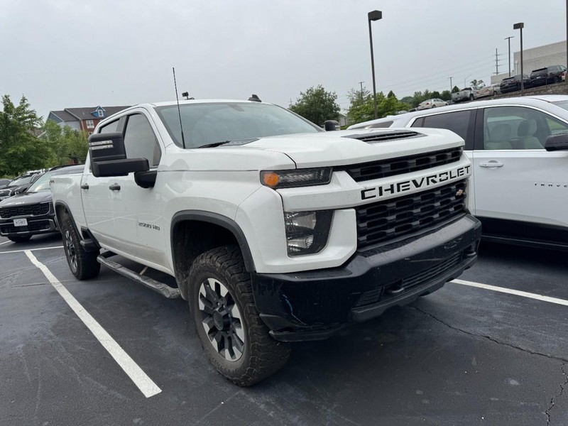 Chevrolet Silverado 2500HD Vehicle Image 03