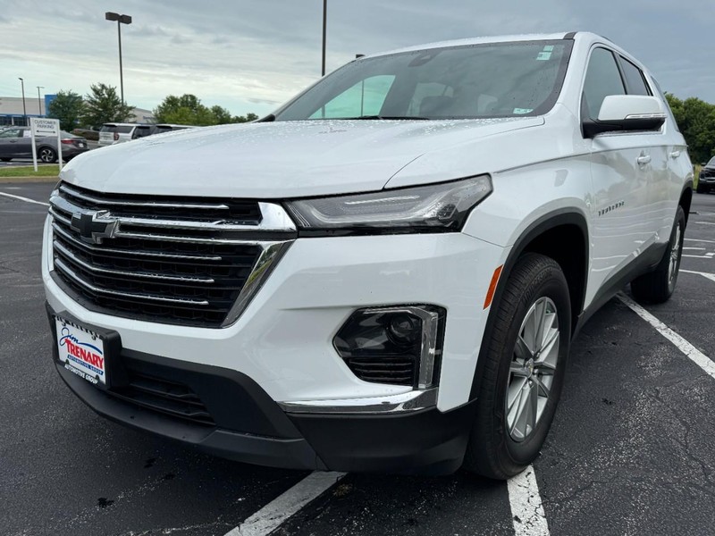 Chevrolet Traverse Vehicle Image 08