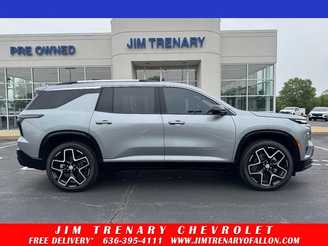 2025 Chevrolet Traverse FWD High Country at Jim Trenary O'Fallon in O'Fallon MO