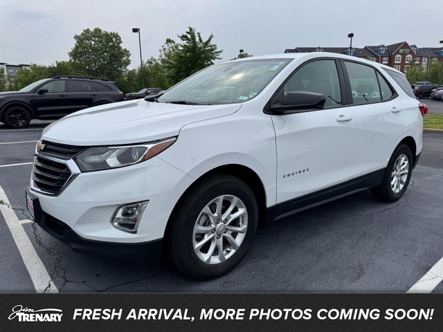 2020 Chevrolet Equinox LS at Jim Trenary O'Fallon in O'Fallon MO