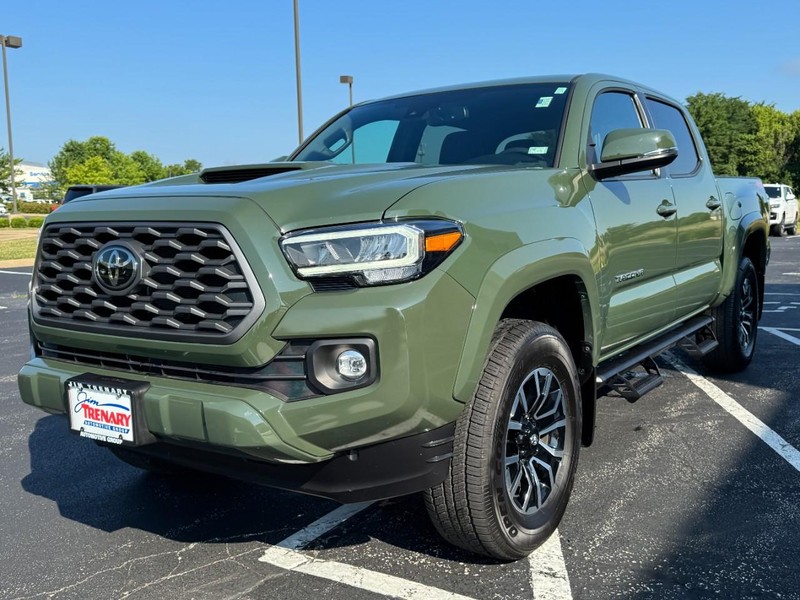 Toyota Tacoma 4WD Vehicle Image 08