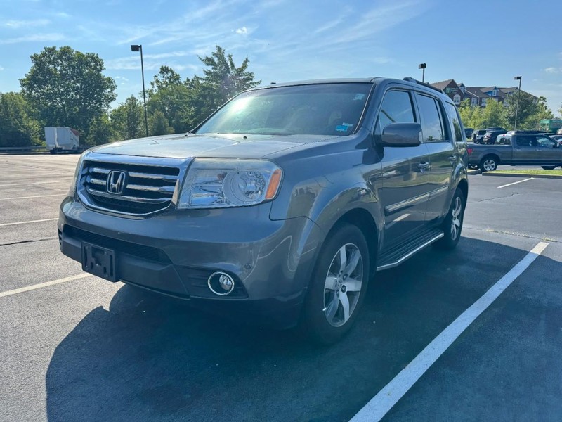 Honda Pilot Vehicle Image 02