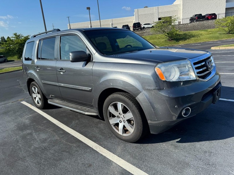 Honda Pilot Vehicle Image 04