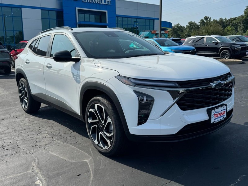 Chevrolet Trax Vehicle Image 02
