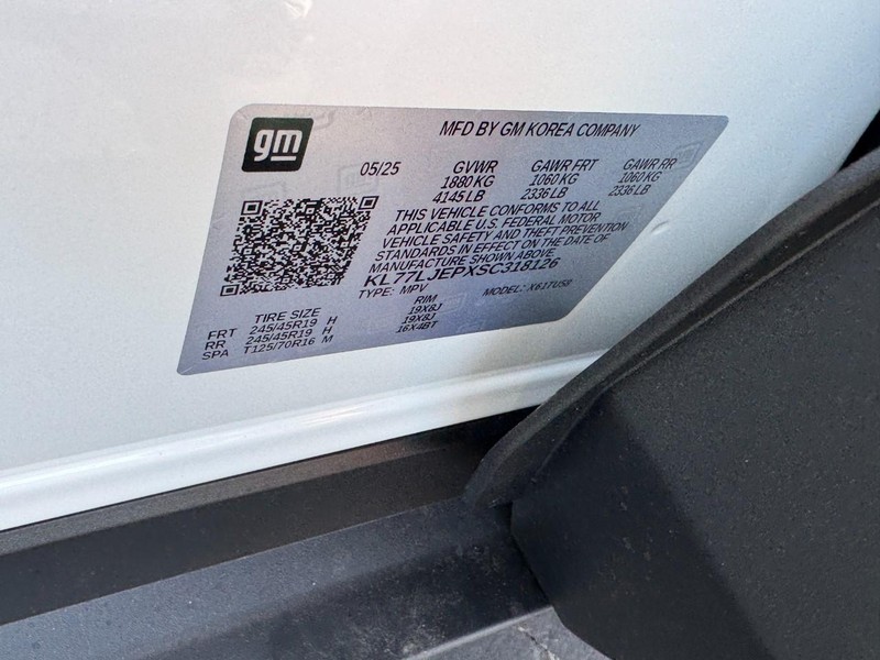Chevrolet Trax Vehicle Image 16