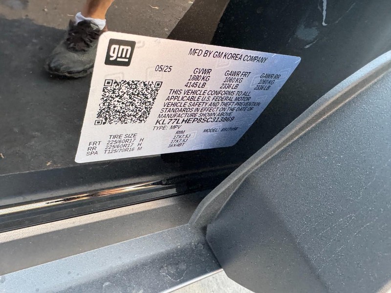 Chevrolet Trax Vehicle Image 17