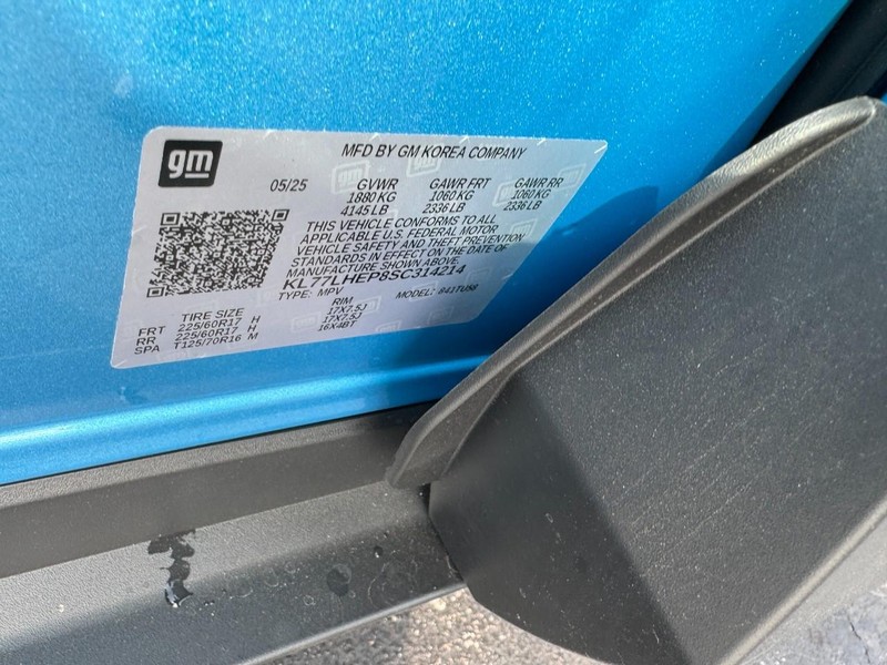 Chevrolet Trax Vehicle Image 15